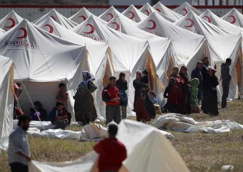 U Turskoj 7.000 sirijskih izbjeglica