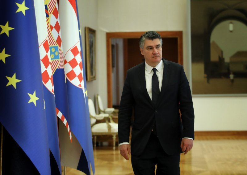Predsjednik Milanović: Cijepit ću se kada dođem na red
