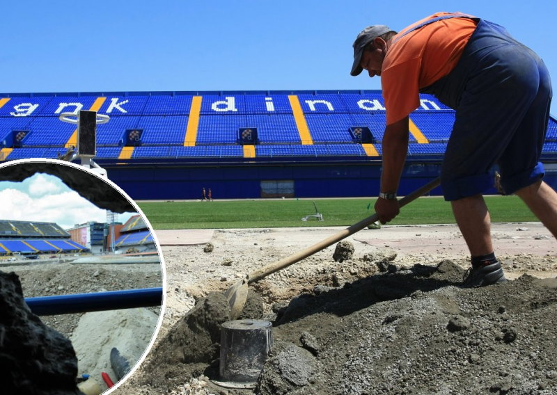 Dinamo objavio sjajne vijesti vezane uz maksimirski stadion; uloženo je više od 13 milijuna kuna za sanaciju nakon potresa