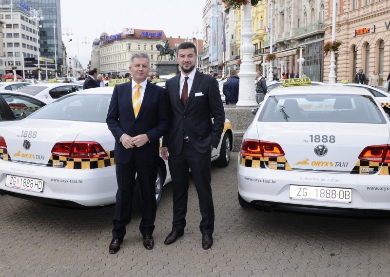 Zagreb ostaje bez Oryx taxija!