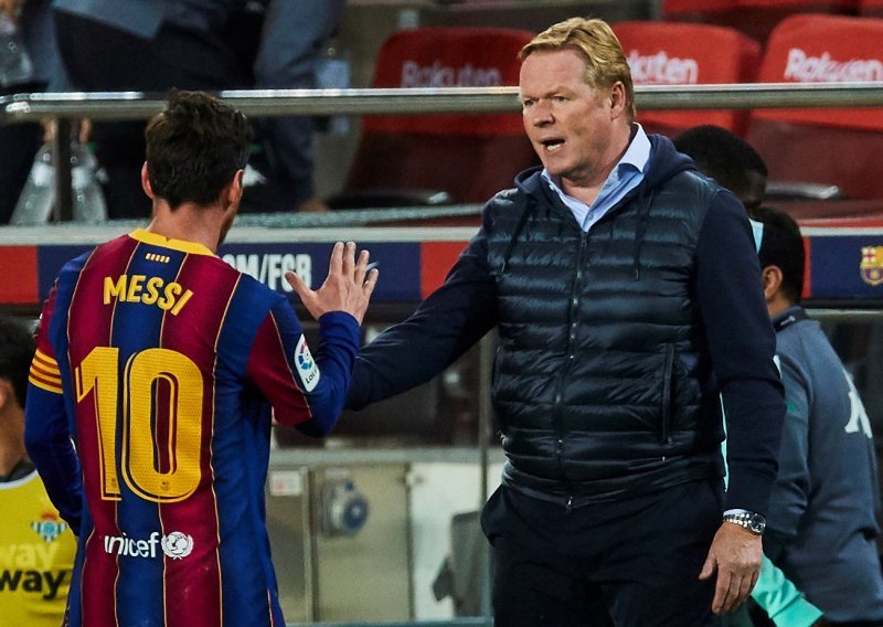 Trener Barcelone Ronald Koeman iskreno progovorio o svom odnosu s Leom Messijem: Znate, postoje neka pravila...