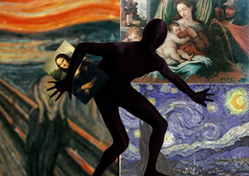 Munchova litografija ukradena u galeriji u Oslu