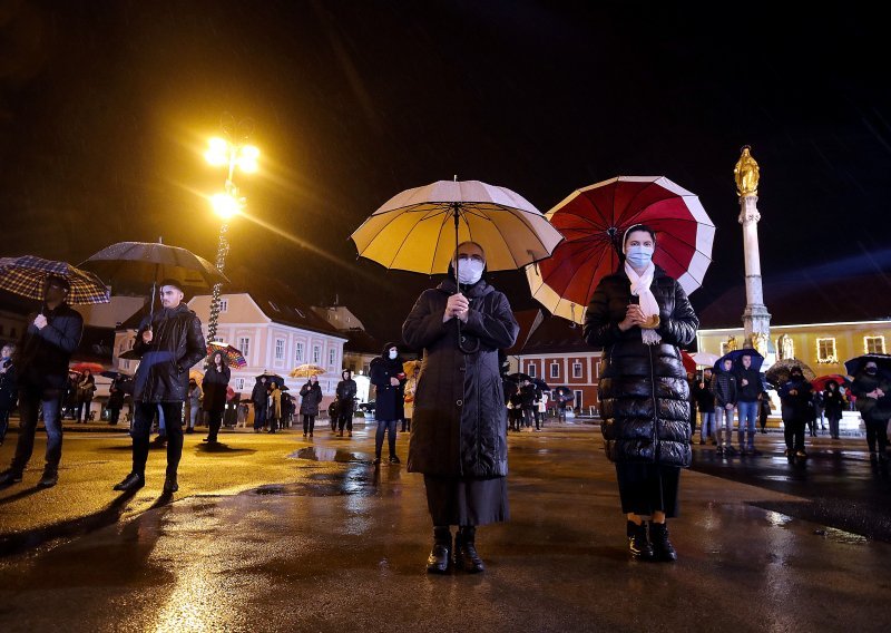 Na Božić kiša, u gorju i ponegdje u nizinama susnježica i snijeg