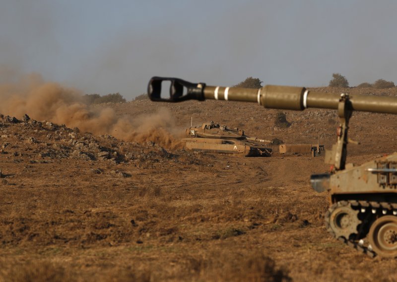 Sirijska protuzračna obrana presrela izraelske rakete