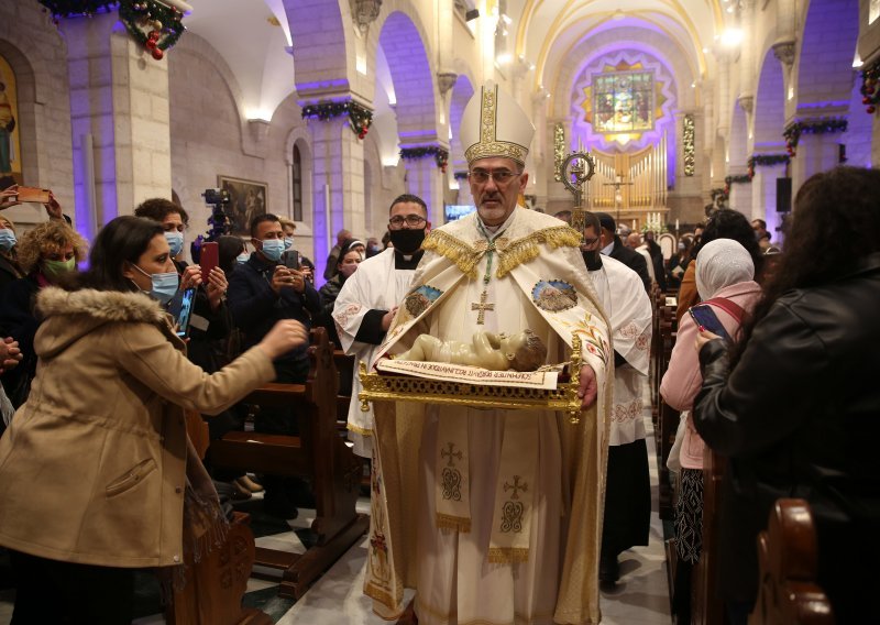 Jeruzalemski patrijarh u Betlehemu molio za kraj pandemije