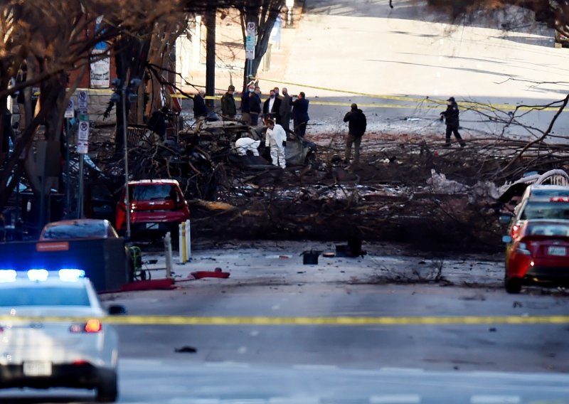 Otkriveno tko je krivac za eksploziju u Nashvilleu, čini se da je riječ o samoubojstvu