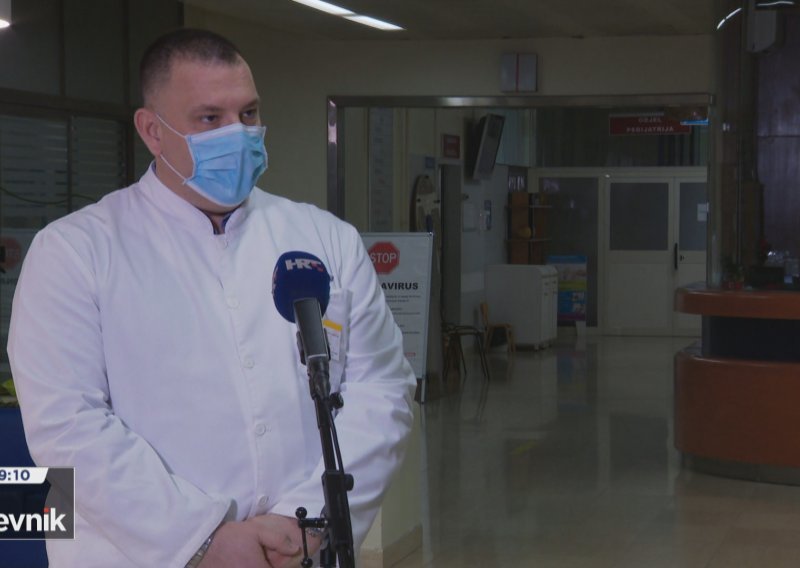 Bekić: Za cijepljenje se odlučilo manje od 50% djelatnika dubrovačke bolnice