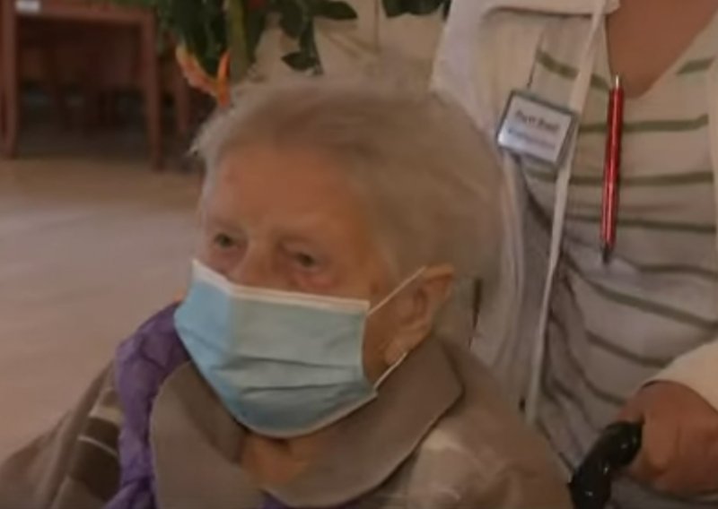 U Njemačkoj 101-godišnja korisnica doma umirovljenika prva primila cjepivo