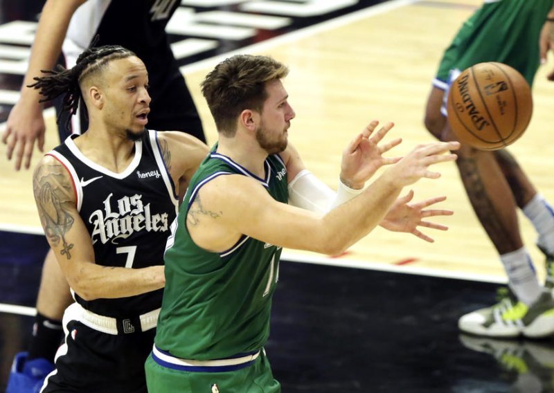 Mladi Hrvat svjedočio utakmici kakva od 1955. godine nije viđena u NBA-u; Slovenac Dončić i društvo narugali se LA Clippersima