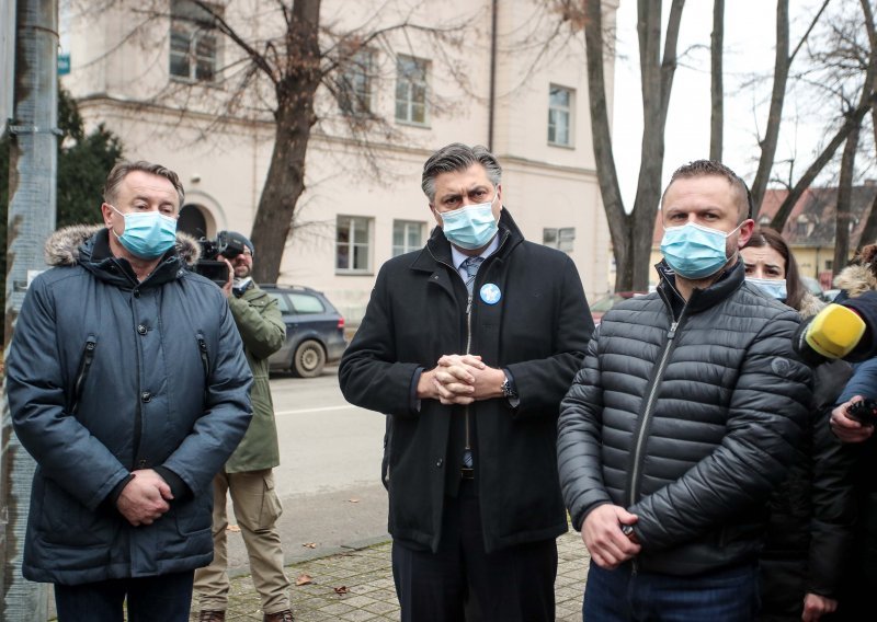 Župan Žinić: Rafinerija bez oštećenja, u 'Gavriloviću' smanjili proizvodnju zbog veće količine amonijaka