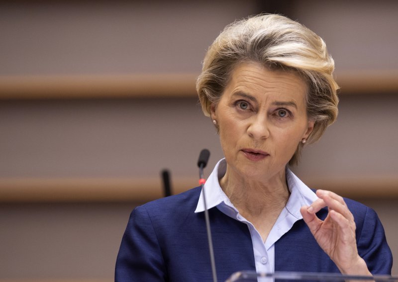 Von der Leyen danas brani strategiju cijepljenja pred eurozastupnicima