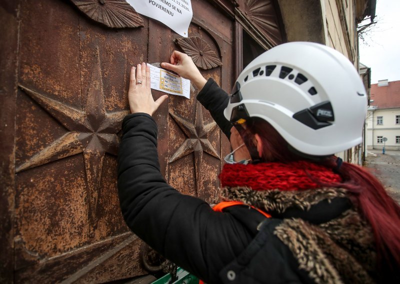 Statičari traže pomoć u Petrinji; potreba im je nužna oprema vrijedna 230 tisuća kuna