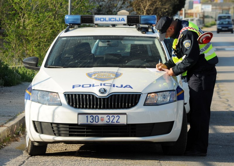 U Zadru uhićen francuski i hrvatski diler koji je pokušao pregaziti policajca
