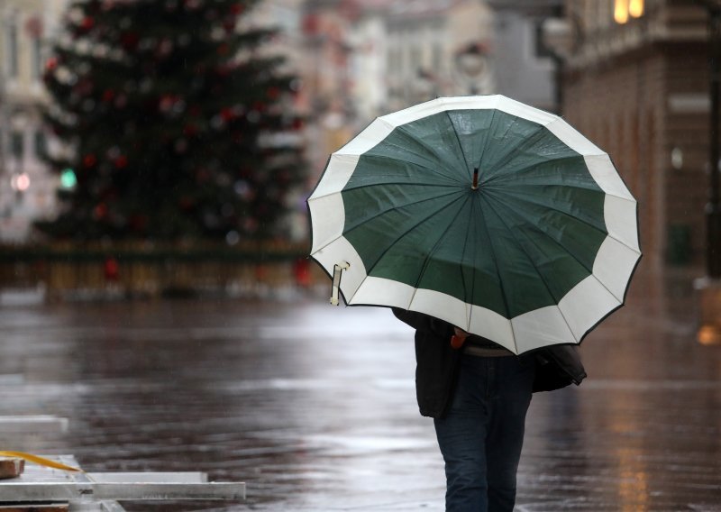 Kiša, snijeg, a onda.... Kakvo nas vrijeme čeka na ispraćaju stare i u prvim danima nove godine?