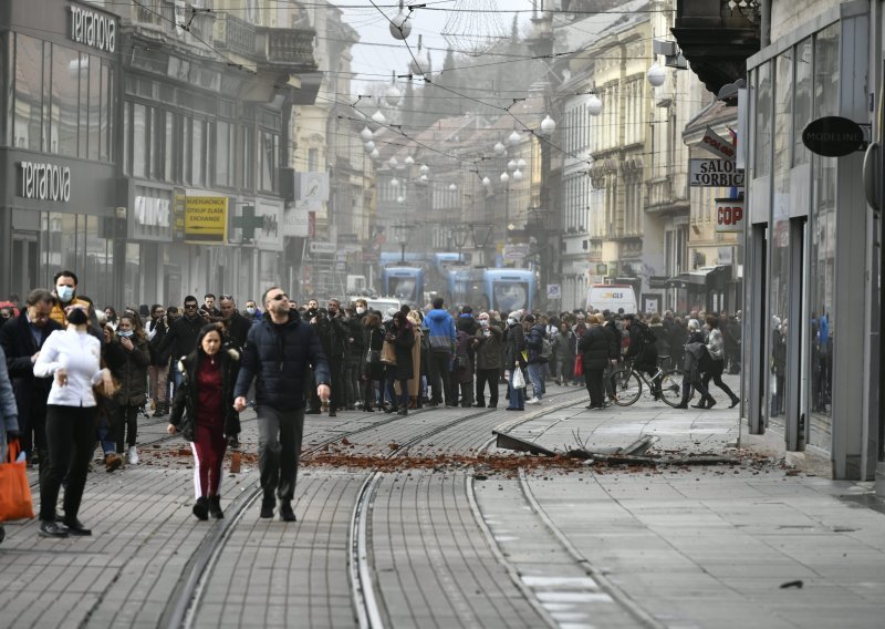 Prijava šteta od potresa u Zagrebu: Na terenu timovi koji pomažu s papirima, troškovi ishođenja dokumentacije i do 10.000 kuna