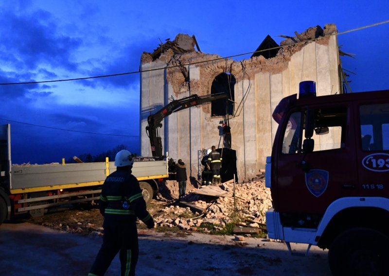 U ruševinama crkve u Žažini pronađeno beživotno tijelo muškarca