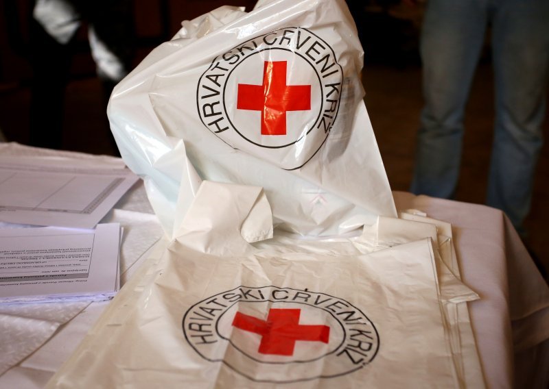 Crveni križ objavio informacije za pomoć stradalima u potresu