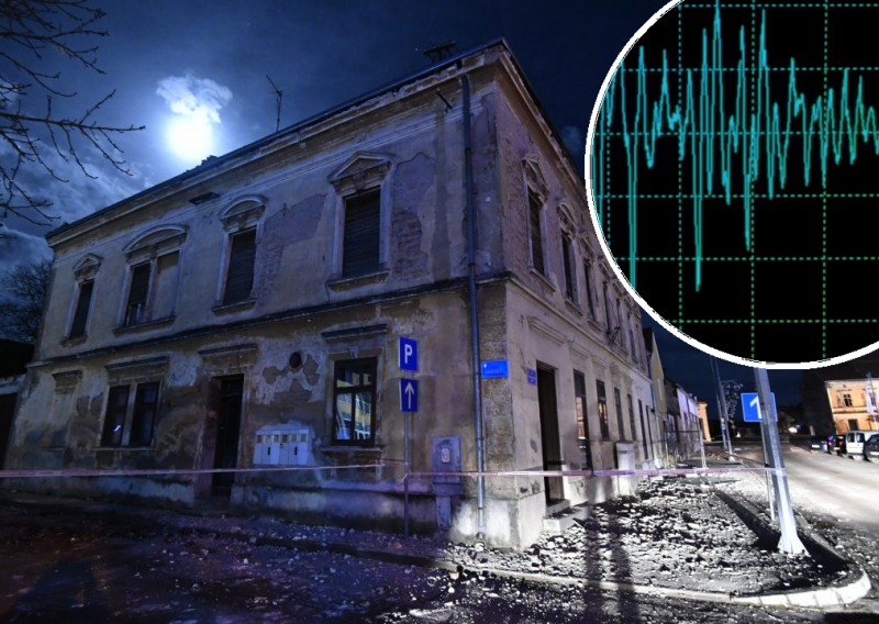Jeziva audio snimka: Ovo je zvuk razornog potresa koji je jučer pogodio Hrvatsku