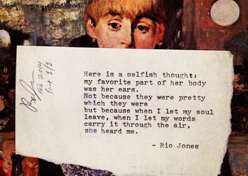 Može li Instagram oživjeti poeziju?