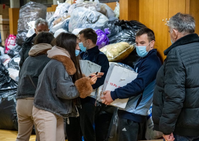 Brojne tvrtke i ustanove pomažu nastradalima u potresima