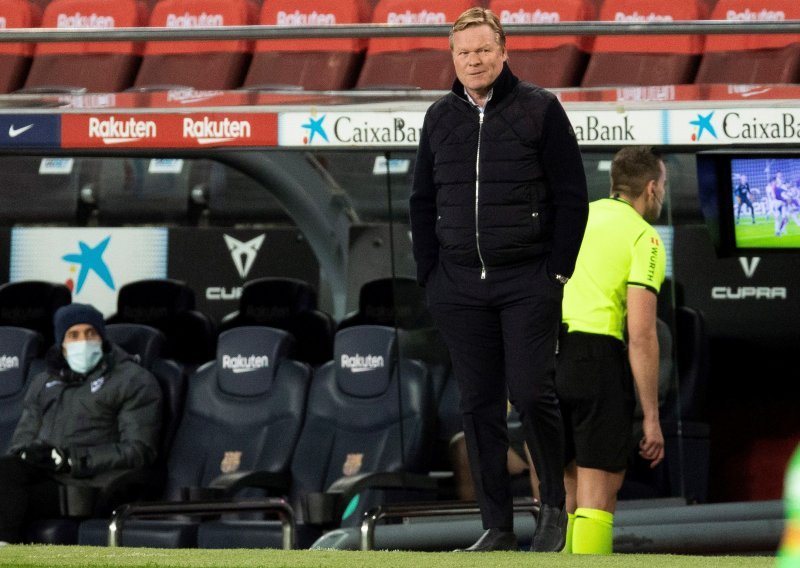 [FOTO] Na ovakve izjave i stav trenera Barcelone nismo navikli; Koeman se predao, a nije odigrana ni polovina prvenstva?