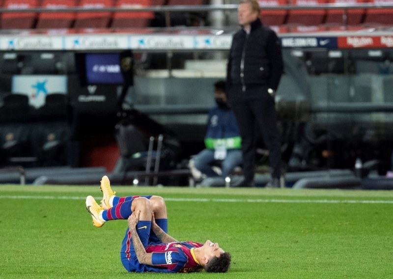 [FOTO] Nakon remija protiv slabašnog Eibara, Barcelona i njezin trener Ronald Koeman doznali za nove probleme unutar momčadi