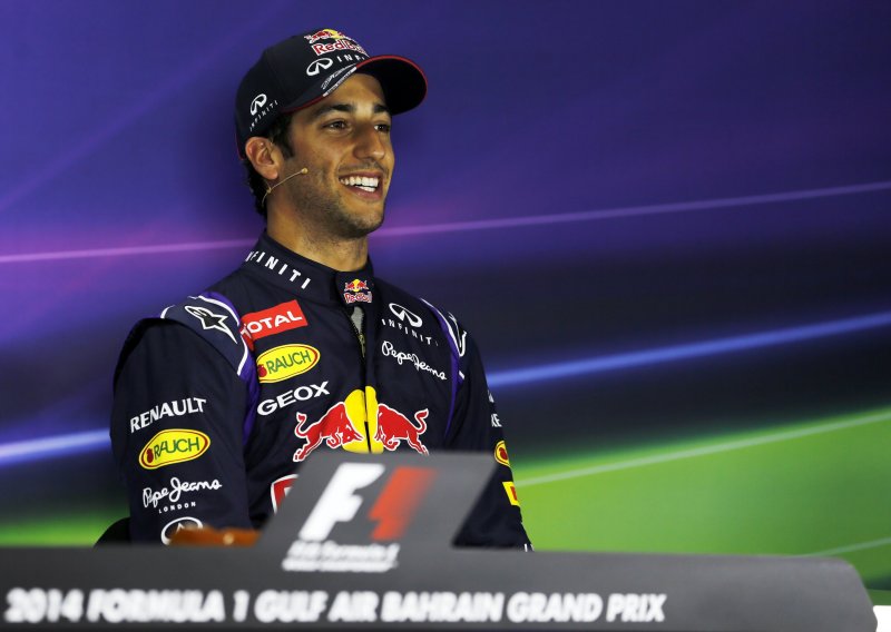 Australac Ricciardo podržava momčadske naredbe
