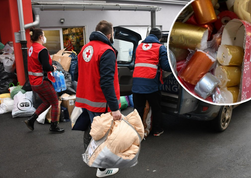 Neki su doniranje stvari za potresom pogođena područja shvatili neozbiljno. Evo što treba prema popisu Hrvatskog crvenog križa