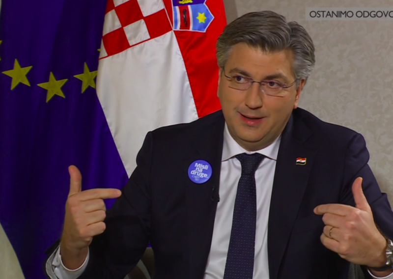 Plenković: Nemamo kad biti umorni od svih kriza koje su nas zatekle