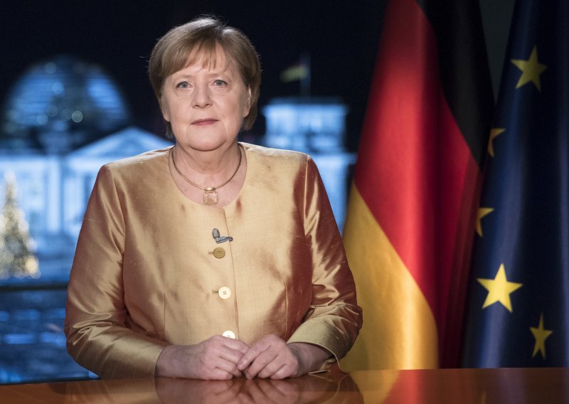 Merkel: Zbog pandemije je moja posljednja godina na dužnosti bila najteža