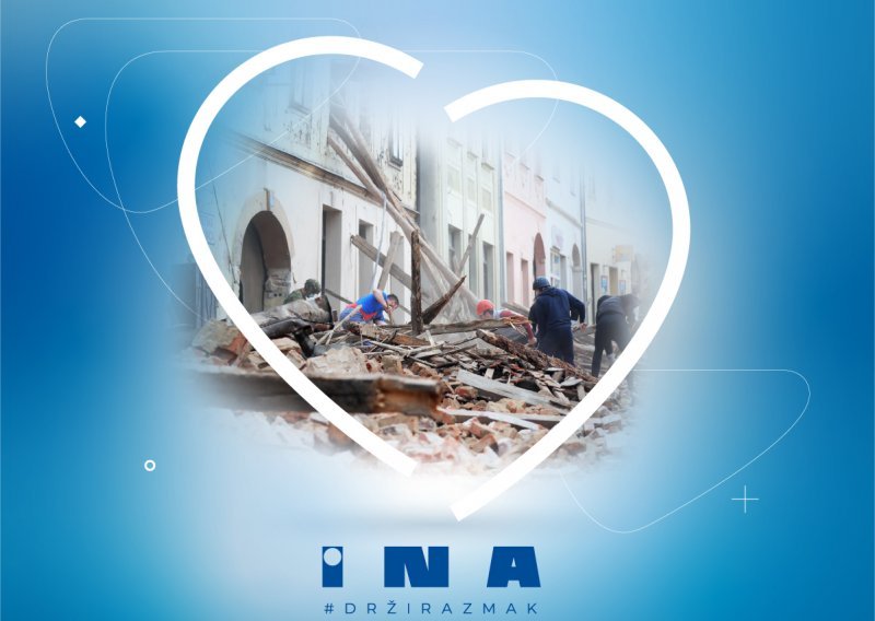 INA donira 2.500.000 kuna za potresom pogođena područja