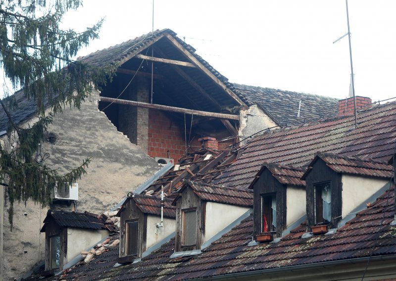 Na razrušenom području 100 statičara procjenjuje oštećenja, predano više od 5000 zahtjeva