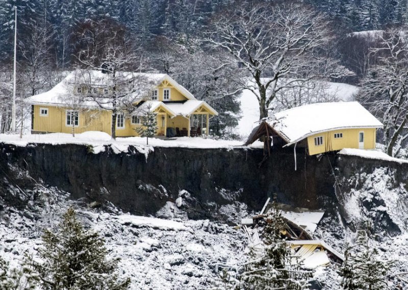 Klizište u Norveškoj progutalo dio stambene četvrti, u akciji spašavanja pronađeno jedno tijelo