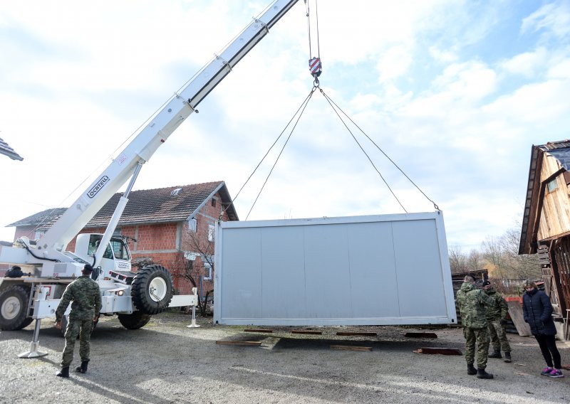 Važna obavijest Civilne zaštite za građane koji traže kontejnere za smještaj