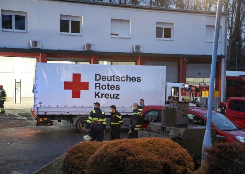 Slovenija, Njemačka, Francuska i Austrija poslale Hrvatskoj dodatnu pomoć
