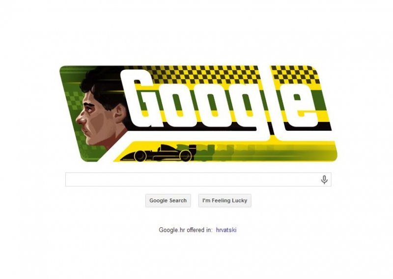 Google se prisjetio Ayrtona Senne