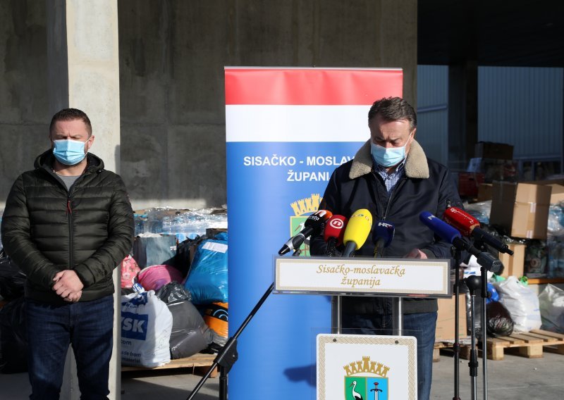 Župan Žinić: Dosad prijavljene štete na 8928 objekata