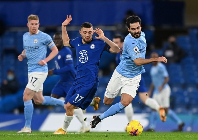 [FOTO] Manchester City je za samo 16 minuta rasturio nemoćni Chelsea; težak poraz 'bluesa' na Stamford Bridgeu