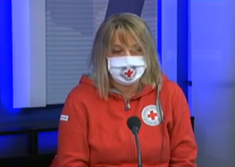 Zorić: Crvenom križu je opao broj donacija zbog širenja lažnih vijesti. Podigli smo kaznene prijave