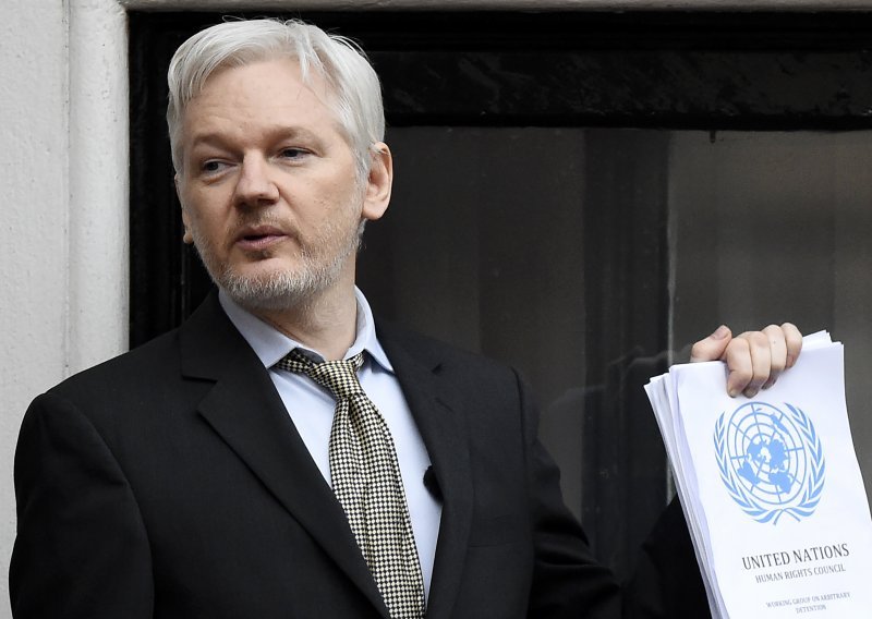 Sud u Londonu odbio jamčevinu Assangeu
