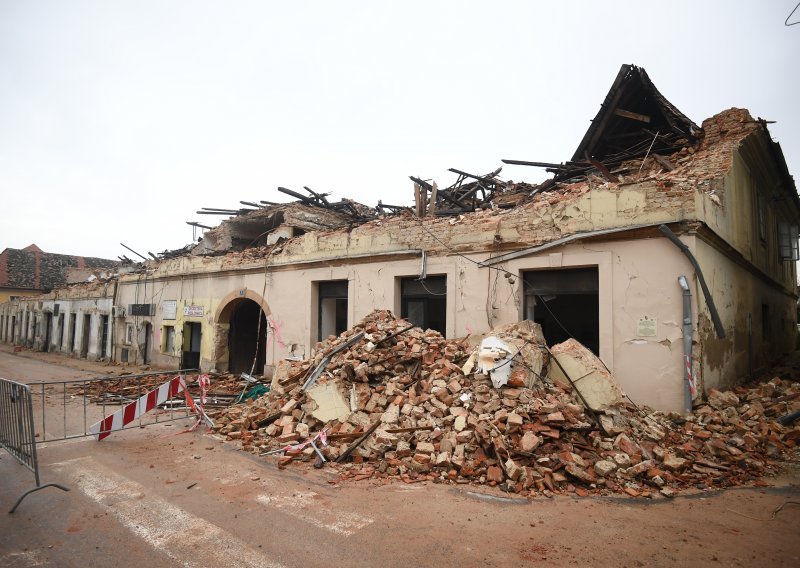 Gospodarska komora Srbije donirat će 50.000 eura za područje središnje Hrvatske pogođeno potresom