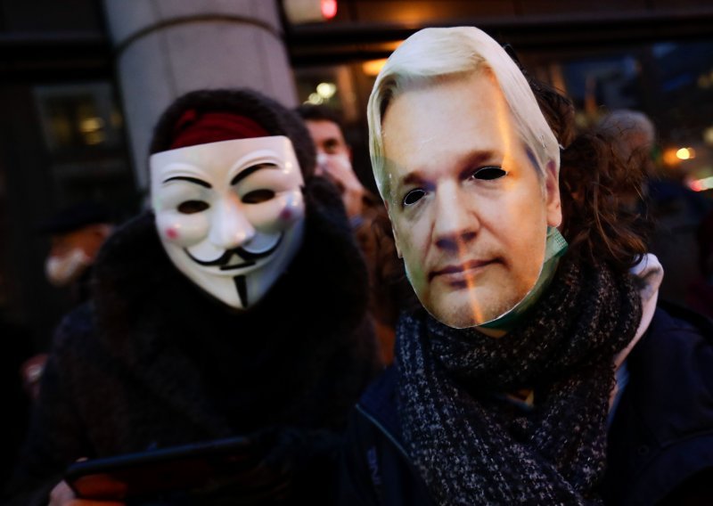 Sjedinjene Države 'krajnje razočarane' odbijanjem Assangeova izručenja