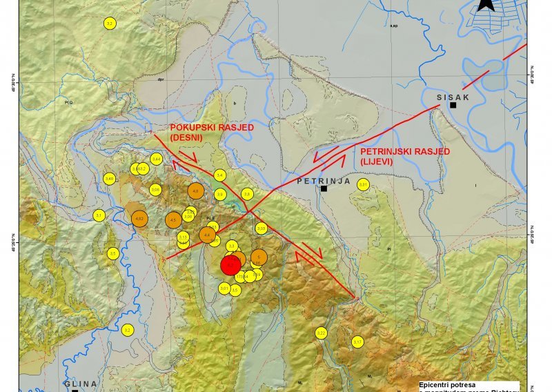 Geolozi otkrili što je uzrokovalo potrese u Petrinji:  Aktivirala se dva međusobno okomita sustava rasjeda, za deformacije terena krivi i rudnici