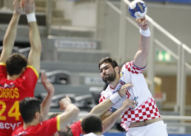 [FOTO] Hrvatska rukometna reprezentacija svladala europskog prvaka i najavila velike stvari na SP-u u Egiptu