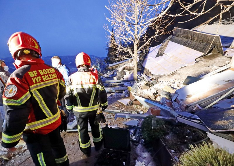 [FOTO] Odron kamenja zatrpao hotel u južnom Tirolu; nema ozlijeđenih