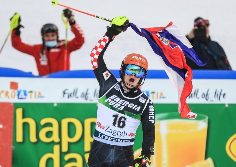 Kakav dan za hrvatsko skijanje; četiri naša predstavnika osvojila bodove, a najbolji Filip Zubčić ostvario rezultat karijere u slalomu; imamo i novog kralja Sljemena...