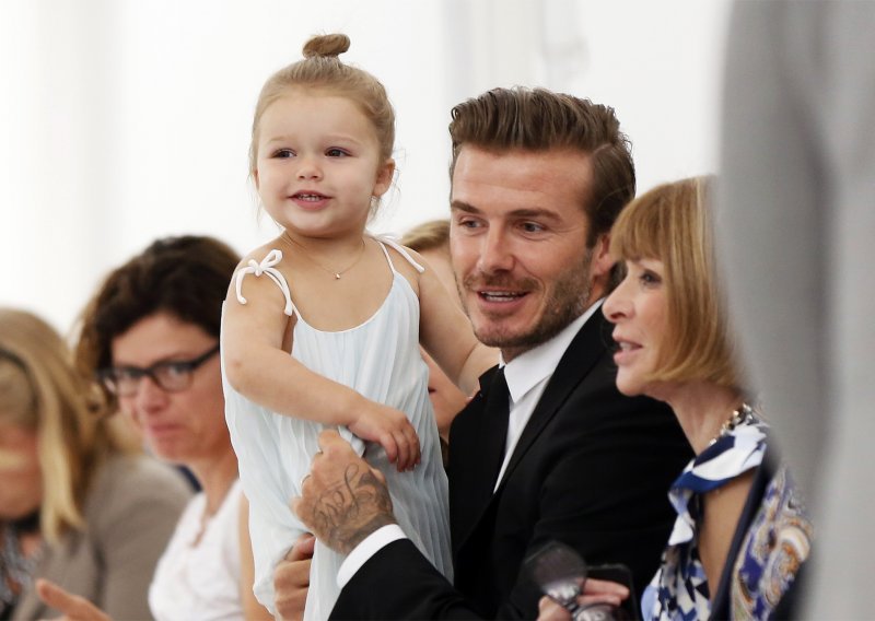 Beckhamovi otkrili nepoznate detalje o malenoj Harper