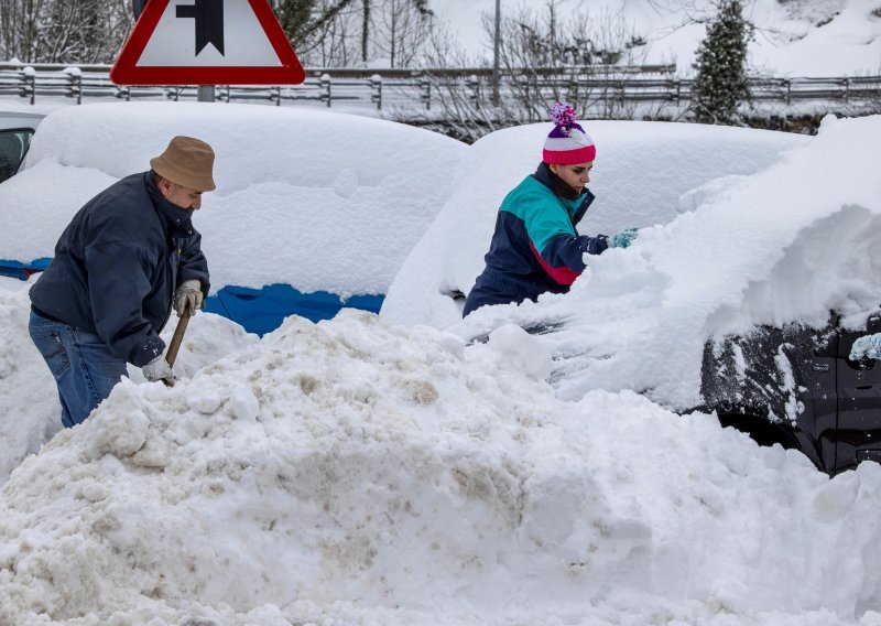 Španjolska zabilježila najnižu temperaturu ikada: -34 stupnja Celzija