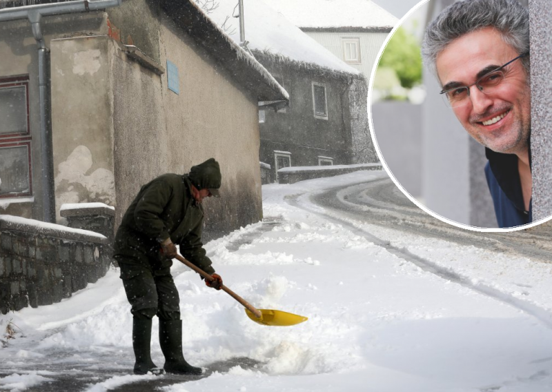 Vakula najavljuje pravi nalet zime: Stižu snijeg i dvoznamenkasti minusi, pogledajte kad