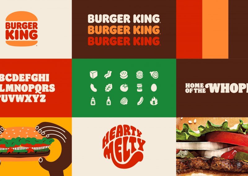 BURGER KING® predstavlja novi vizualni identitet – prvi rebranding u više od 20 godina